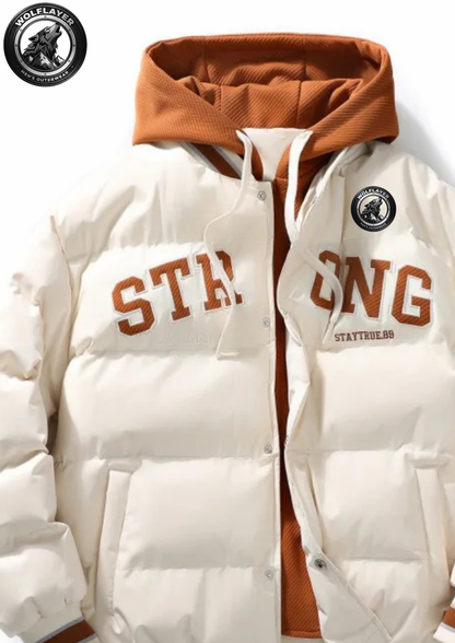 Men’s Winter Parka Jacket with Hood