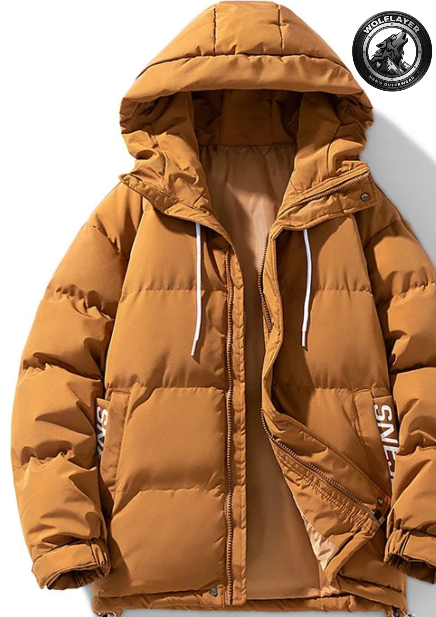 New Casual Hooded Cotton-Padded Coat – Durable & Breathable Jacket