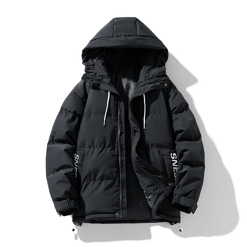 New Casual Hooded Cotton-Padded Coat – Durable & Breathable Jacket