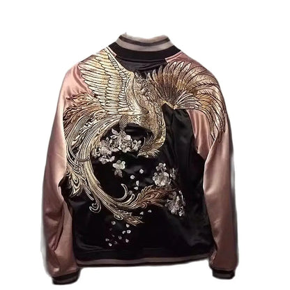 Phoenix Sakura Bomber Jacket
