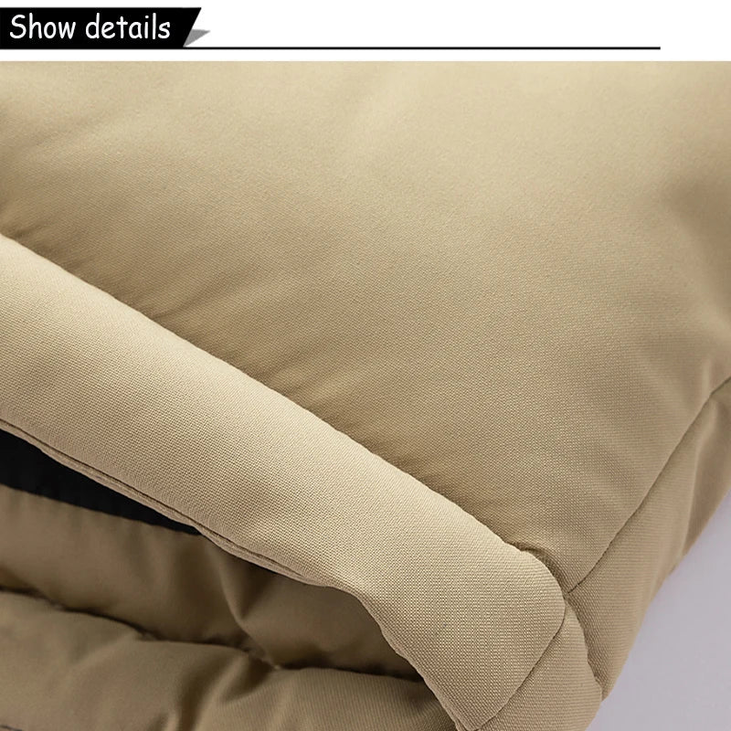 Men’s Removable Hood Windbreaker