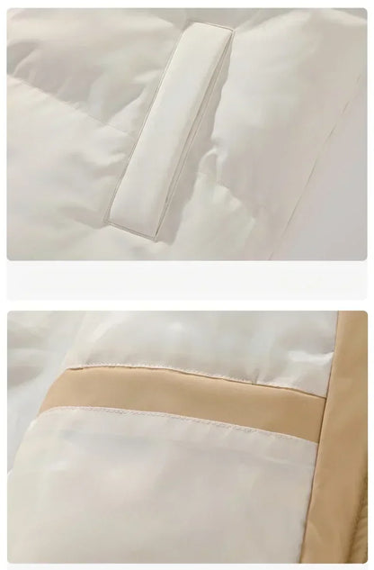 Men’s Thermal Waterproof Jacket – Detachable Hood Outdoor Coat