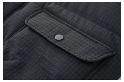 Men’s Large Size Winter Jacket – Warm & Classic