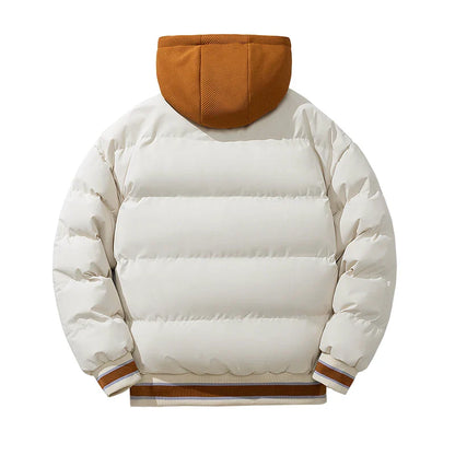 Men’s Winter Parka Jacket with Hood