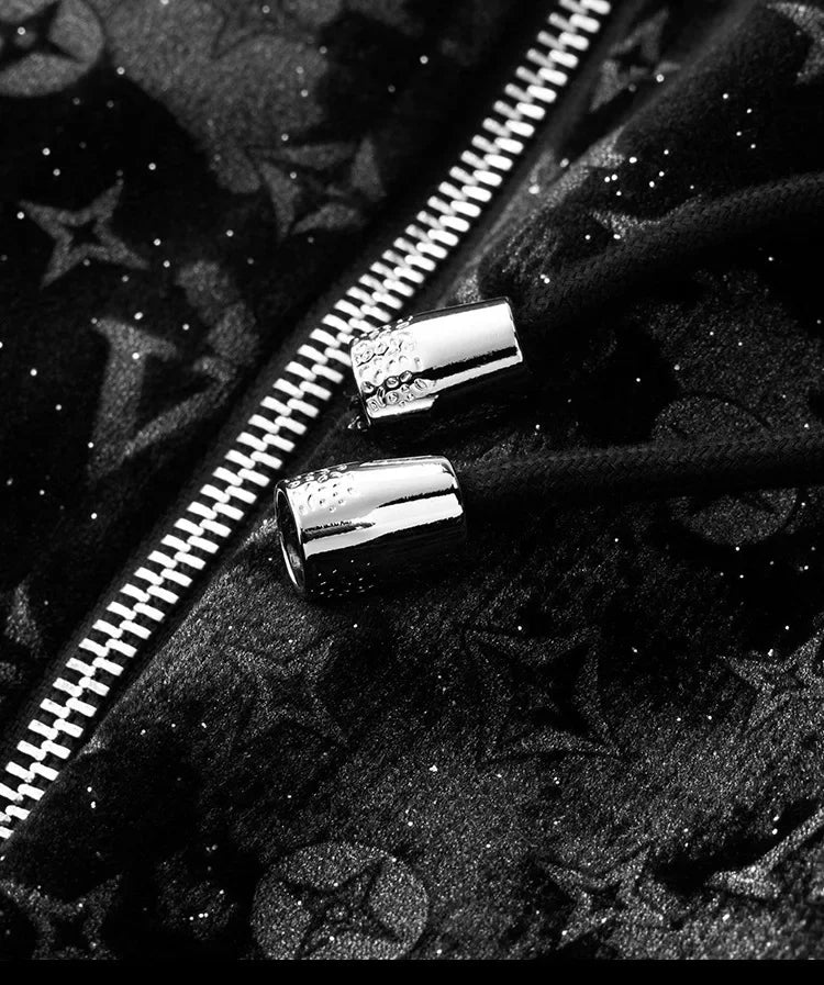 Thickened Velvet Jacket for Men – Korean Style Winter