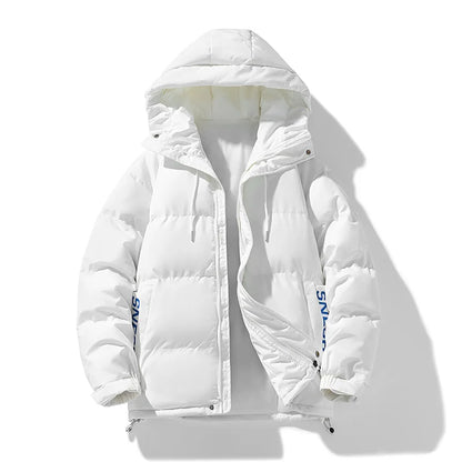 New Casual Hooded Cotton-Padded Coat – Durable & Breathable Jacket