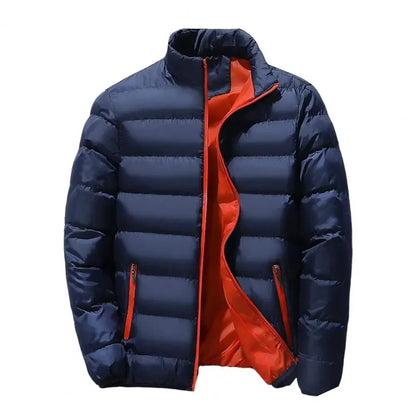 Men's Winter Stand Collar Cotton Jacket