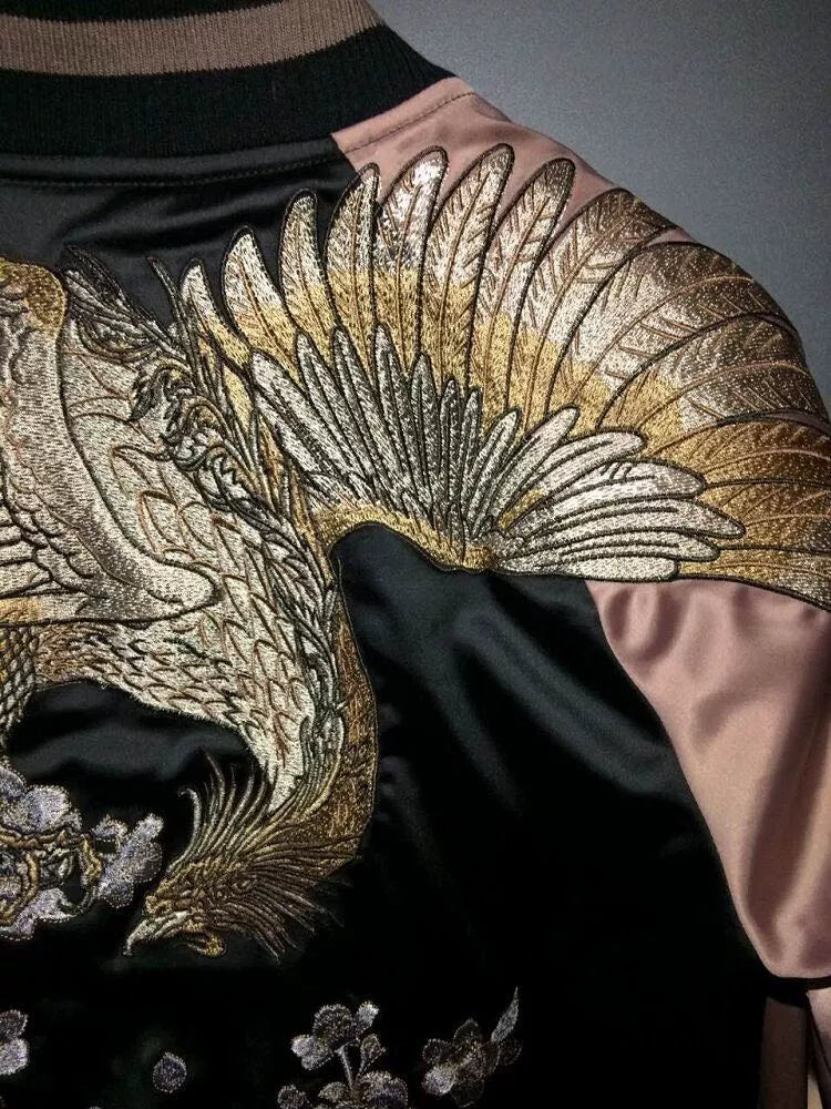 Phoenix Sakura Bomber Jacket