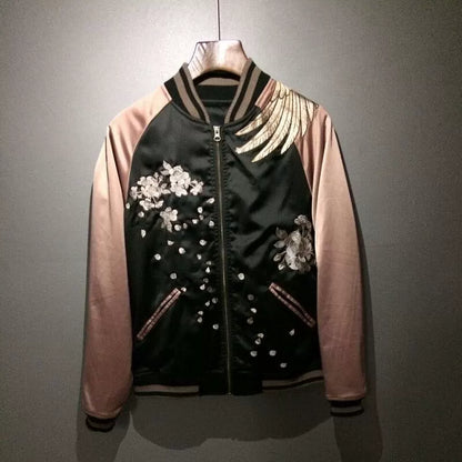 Phoenix Sakura Bomber Jacket